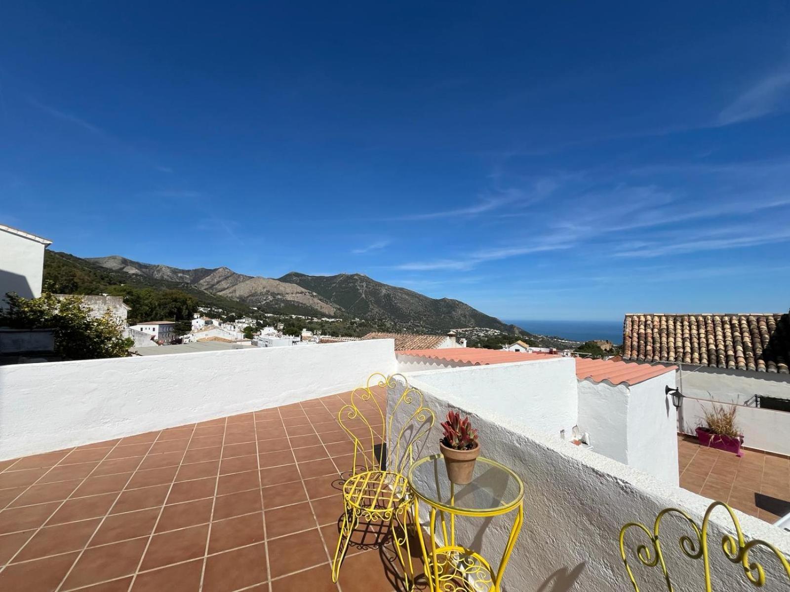 Los Charcones Mijas Bagian luar foto