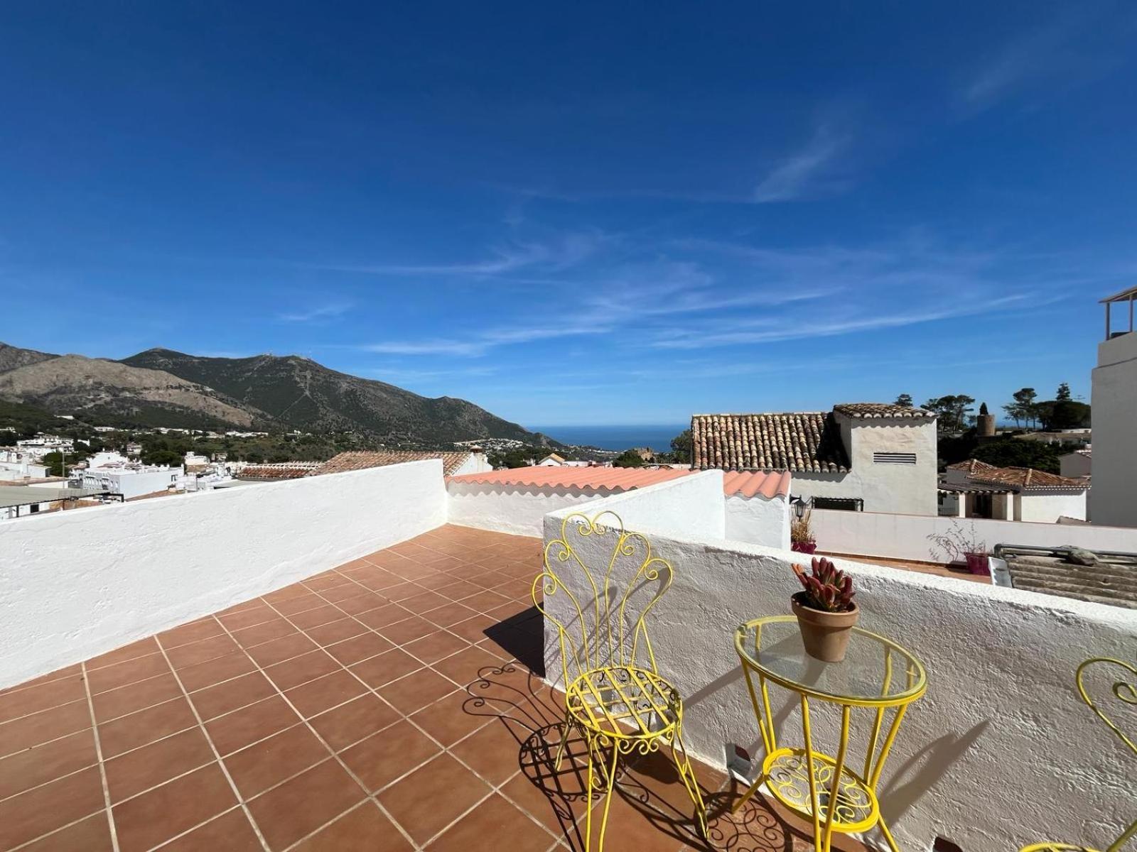 Los Charcones Mijas Bagian luar foto